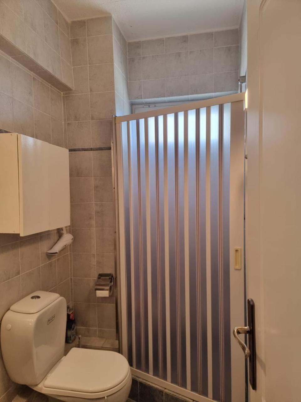 Atlas Apartment With Private Beach And Seaview Blue Loutráki Extérieur photo