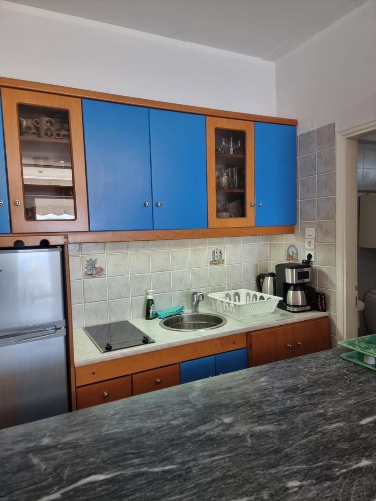 Atlas Apartment With Private Beach And Seaview Blue Loutráki Extérieur photo