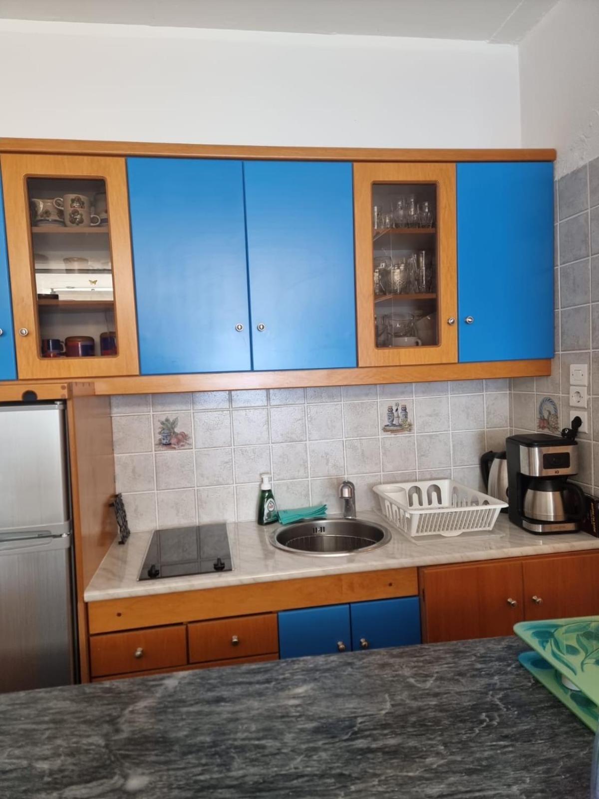 Atlas Apartment With Private Beach And Seaview Blue Loutráki Extérieur photo